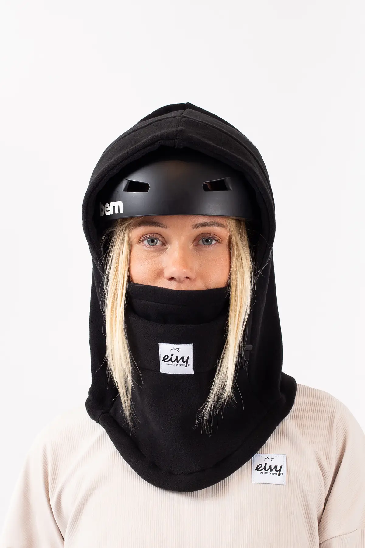 Mandy Fleece Balaclava - Black | One Size