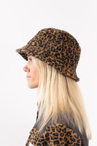 Full Moon Sherpa Hat - Leopard | One Size