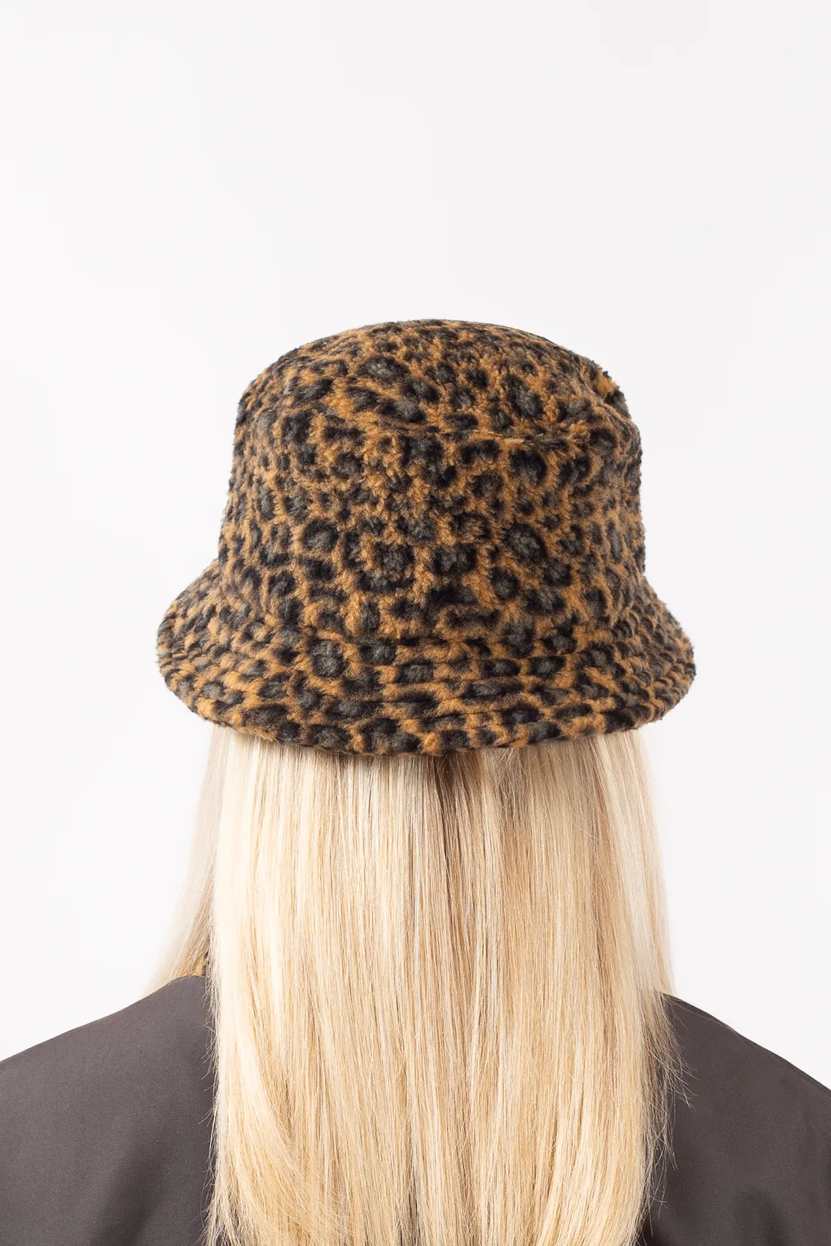 Full Moon Sherpa Hat - Leopard | One Size