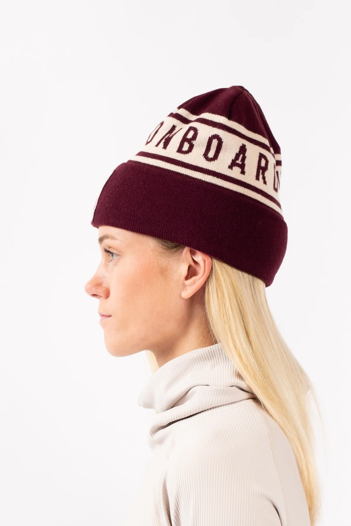 League Beanie - Wine | One Size