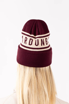 League Beanie - Wine