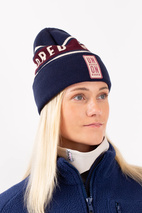 League Beanie - Navy /Wine | One Size