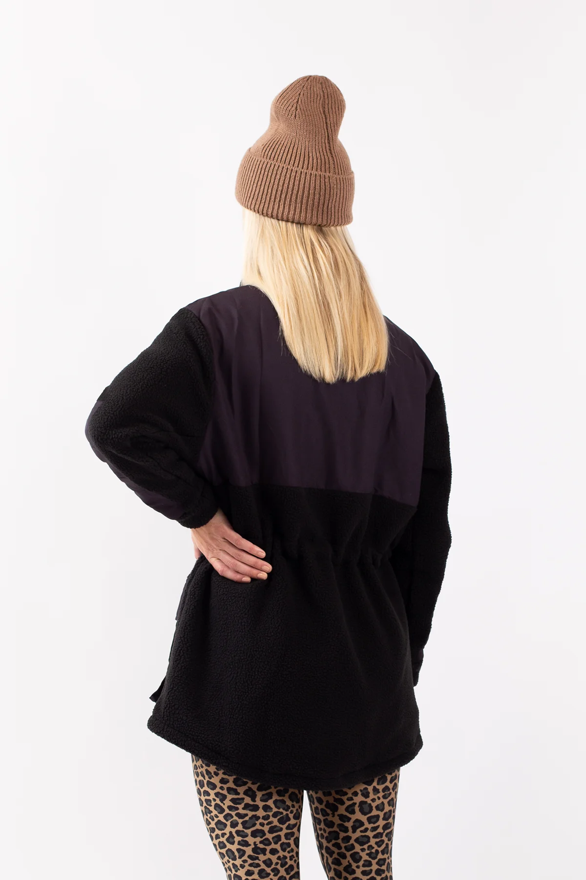 Field Sherpa Jacket - Black | XS