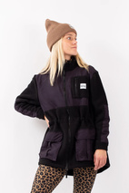 Field Sherpa Jacket - Black