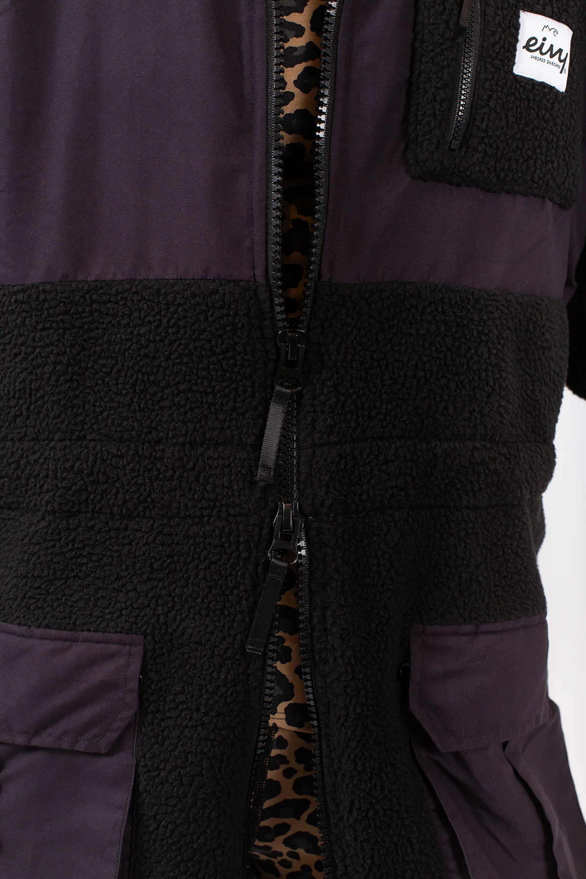 Field Sherpa Jacket - Black