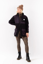 Field Sherpa Jacket - Black | XXS