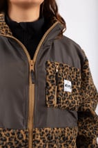 Field Sherpa Jacket - Leopard