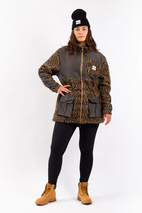 Field Sherpa Jacket - Leopard | XXL