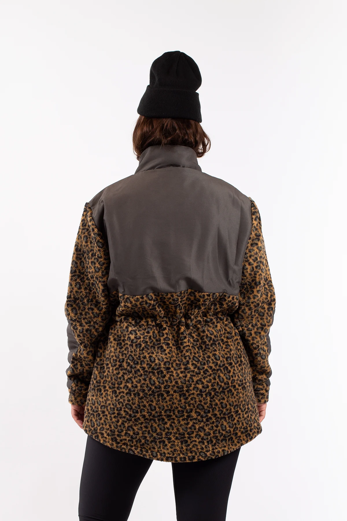 Field Sherpa Jacket - Leopard | XXS