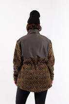 Field Sherpa Jacket - Leopard