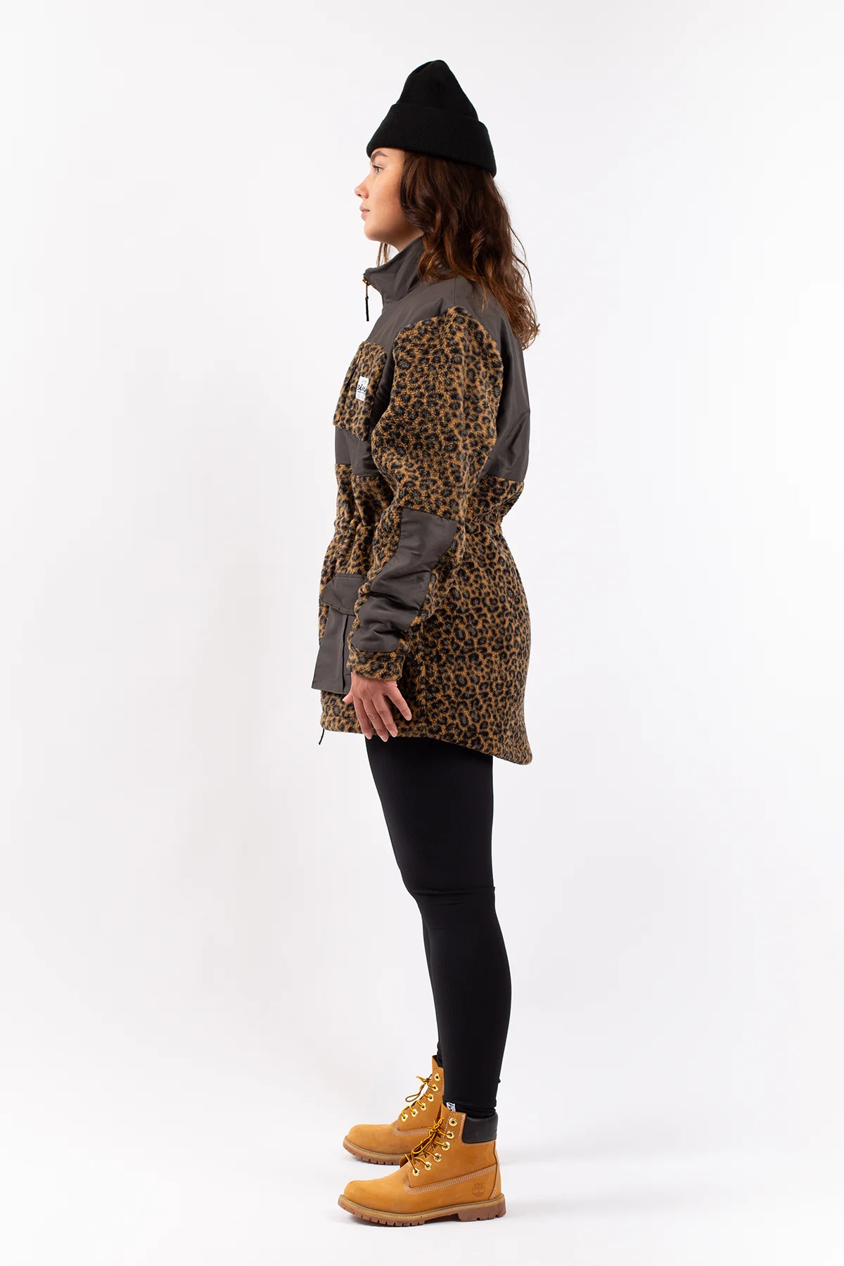 Field Sherpa Jacket - Leopard | XL