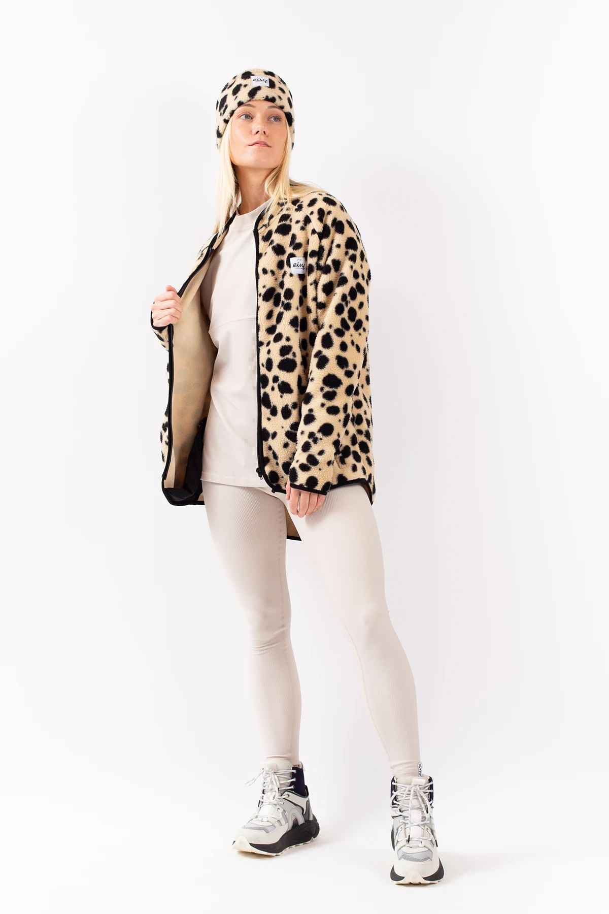 Redwood Sherpa Jacket - Cheetah | XS