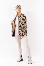 Redwood Sherpa Jacket - Cheetah | XS