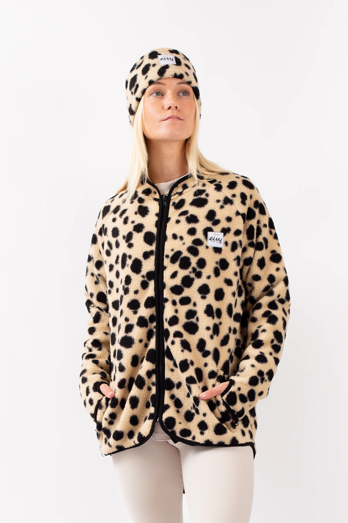 Redwood Sherpa Jacket - Cheetah