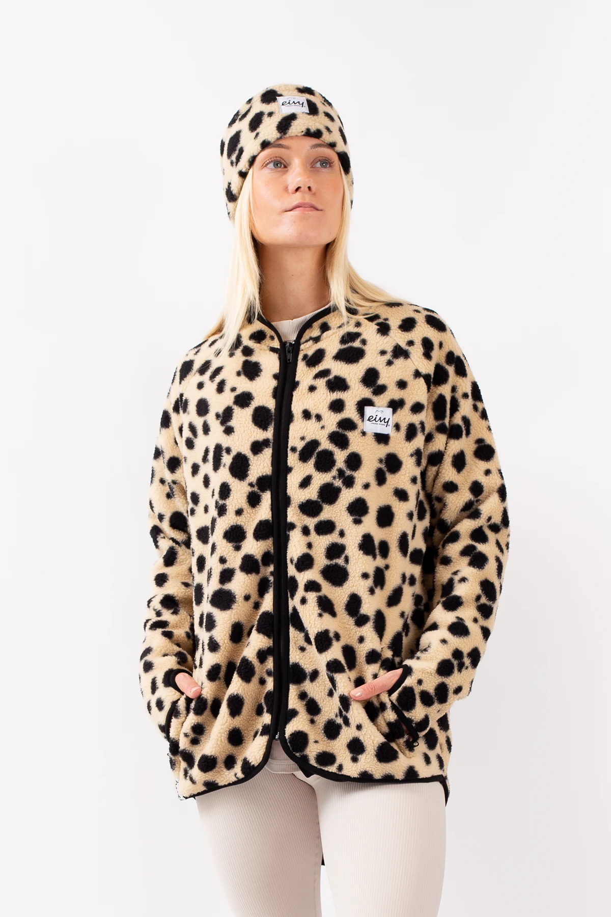 Redwood Sherpa Jacket - Cheetah | L