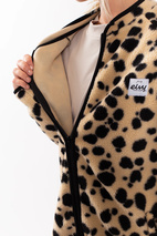 Redwood Sherpa Jacket - Cheetah | XXS