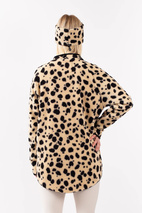 Redwood Sherpa Jacket - Cheetah | XS