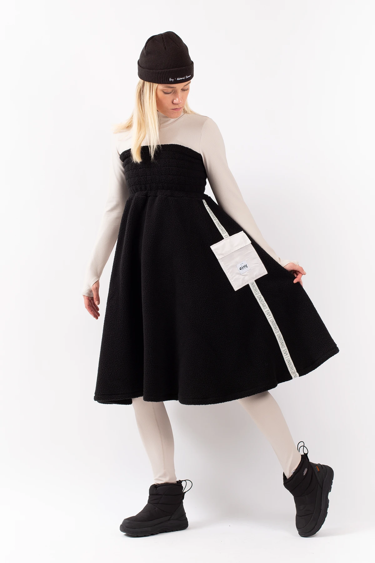 Valley Sherpa Skirt - Black Valley Sherpa Skirt - Black