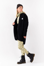 Fleece | Redwood Sherpa Coat - Black | S