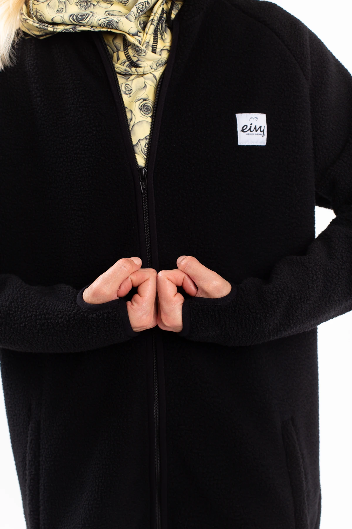 Fleece | Redwood Sherpa Coat - Black | XS