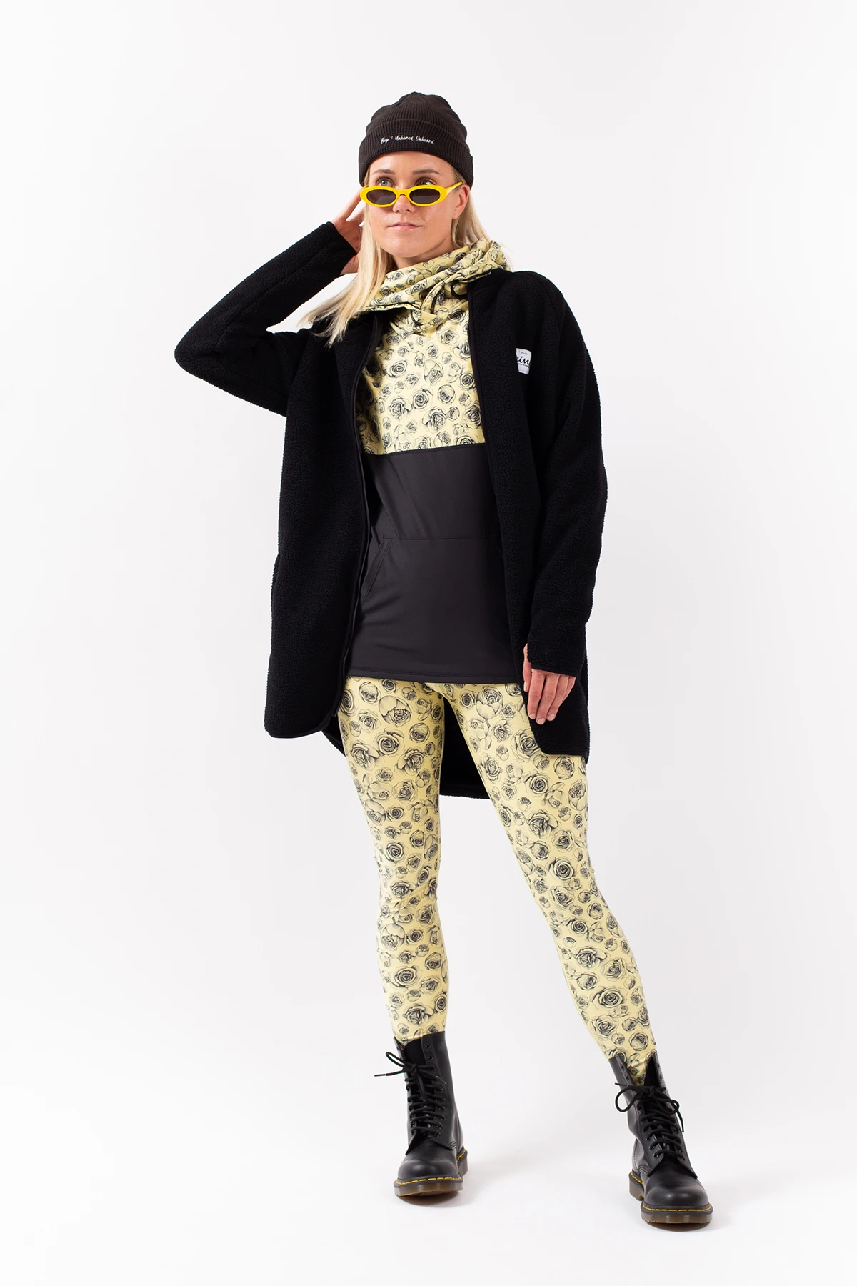 Fleece | Redwood Sherpa Coat - Black Fleece | Redwood Sherpa Coat - Black