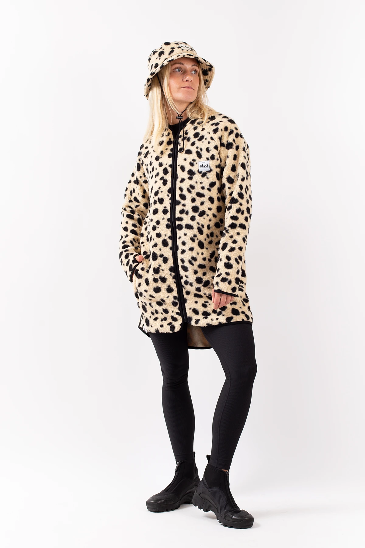 Redwood Sherpa Coat - Cheetah