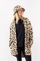 Redwood Sherpa Coat - Cheetah | L