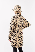 Redwood Sherpa Coat - Cheetah | XS