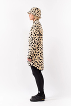 Redwood Sherpa Coat - Cheetah | S