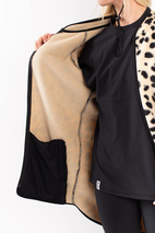 Redwood Sherpa Coat - Cheetah | S