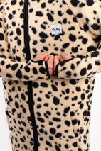 Redwood Sherpa Coat - Cheetah | XS