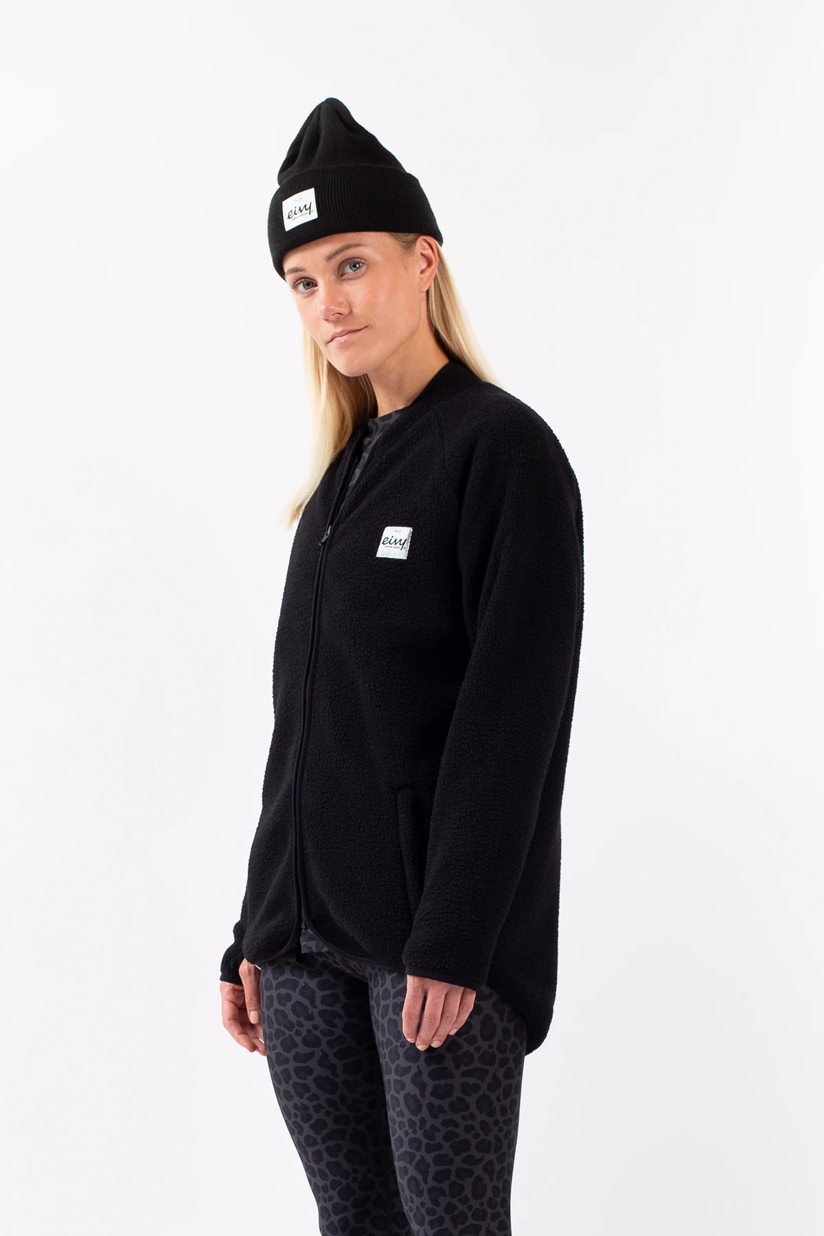 Fleece | Redwood Sherpa Jacket - Black | XXL