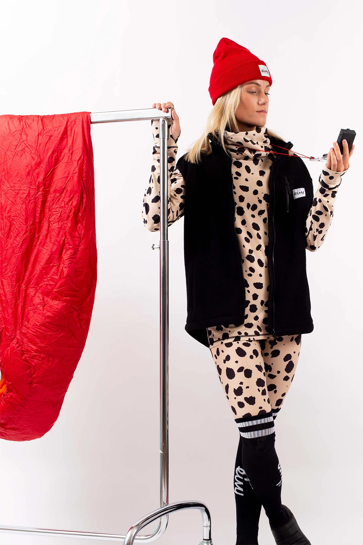 Icecold Gaiter Top - Cheetah