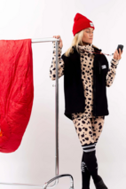 Underställ | Icecold Gaiter Top - Cheetah