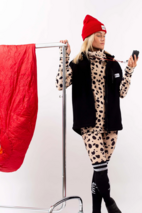 Icecold Gaiter Top - Cheetah | XXL