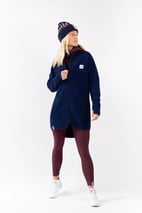 Redwood Sherpa Coat - Navy | XL