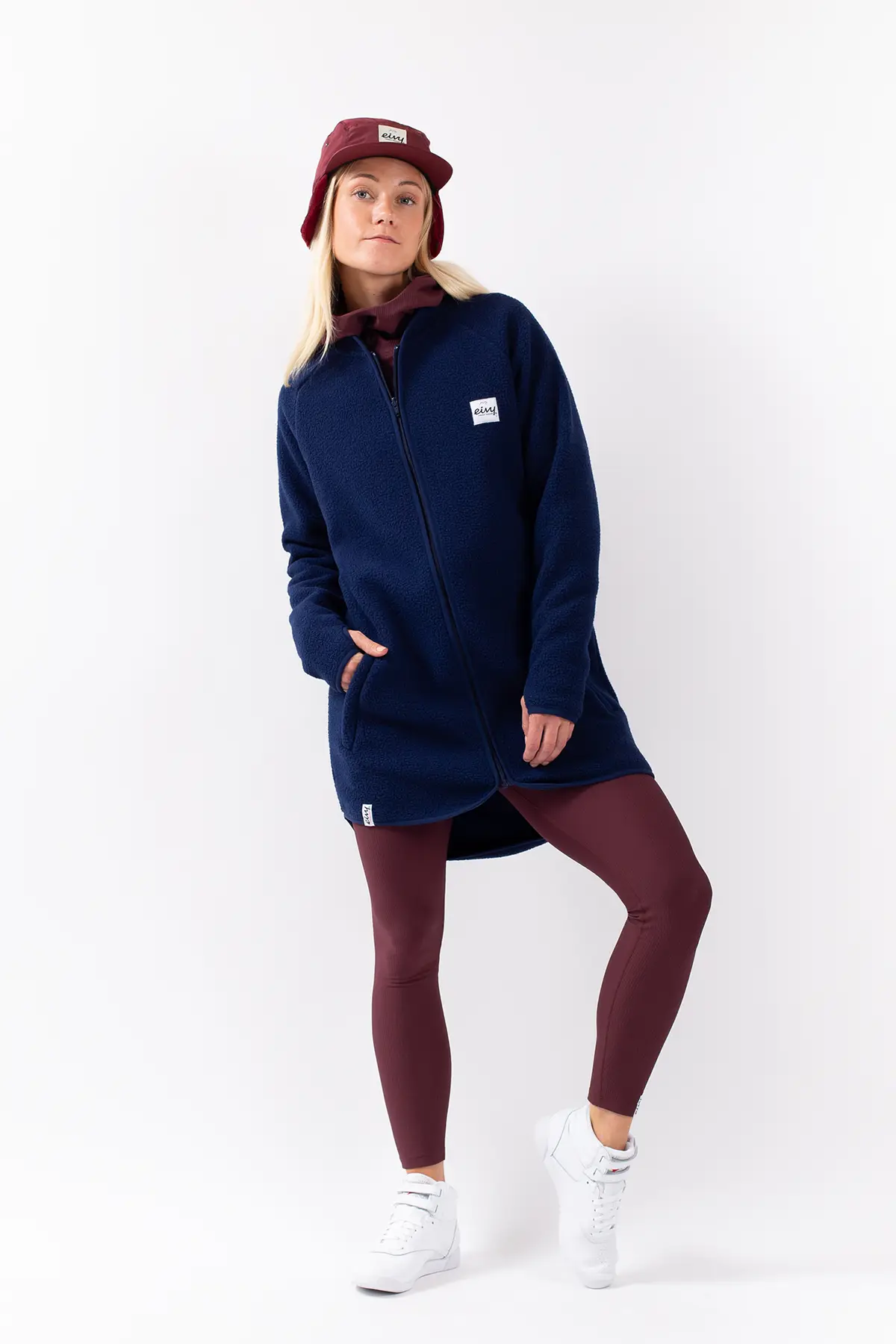 Redwood Sherpa Coat - Navy | XS