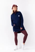 Redwood Sherpa Coat - Navy | S