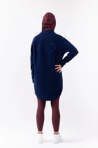 Redwood Sherpa Coat - Navy | XS