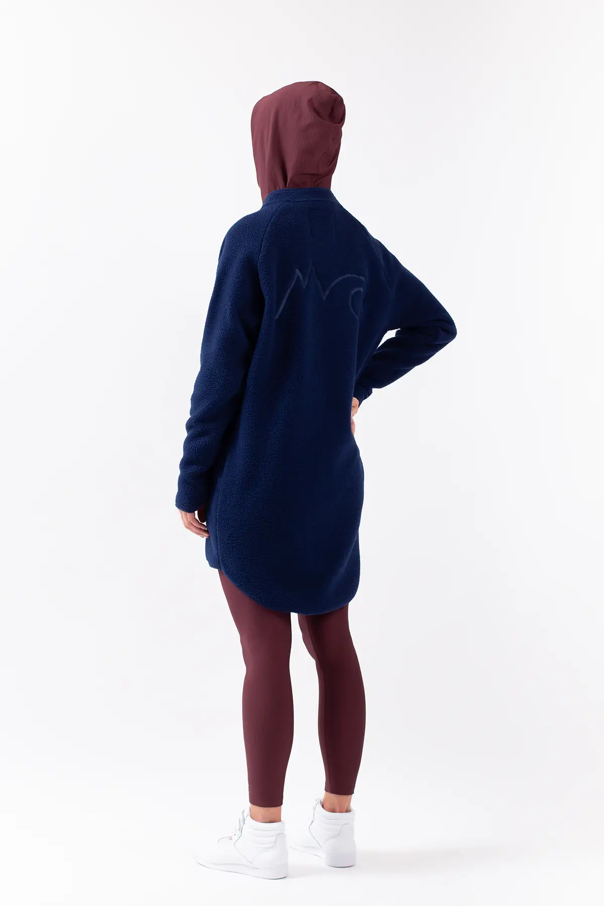 Redwood Sherpa Coat - Navy | M