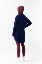 Redwood Sherpa Coat - Navy | XS