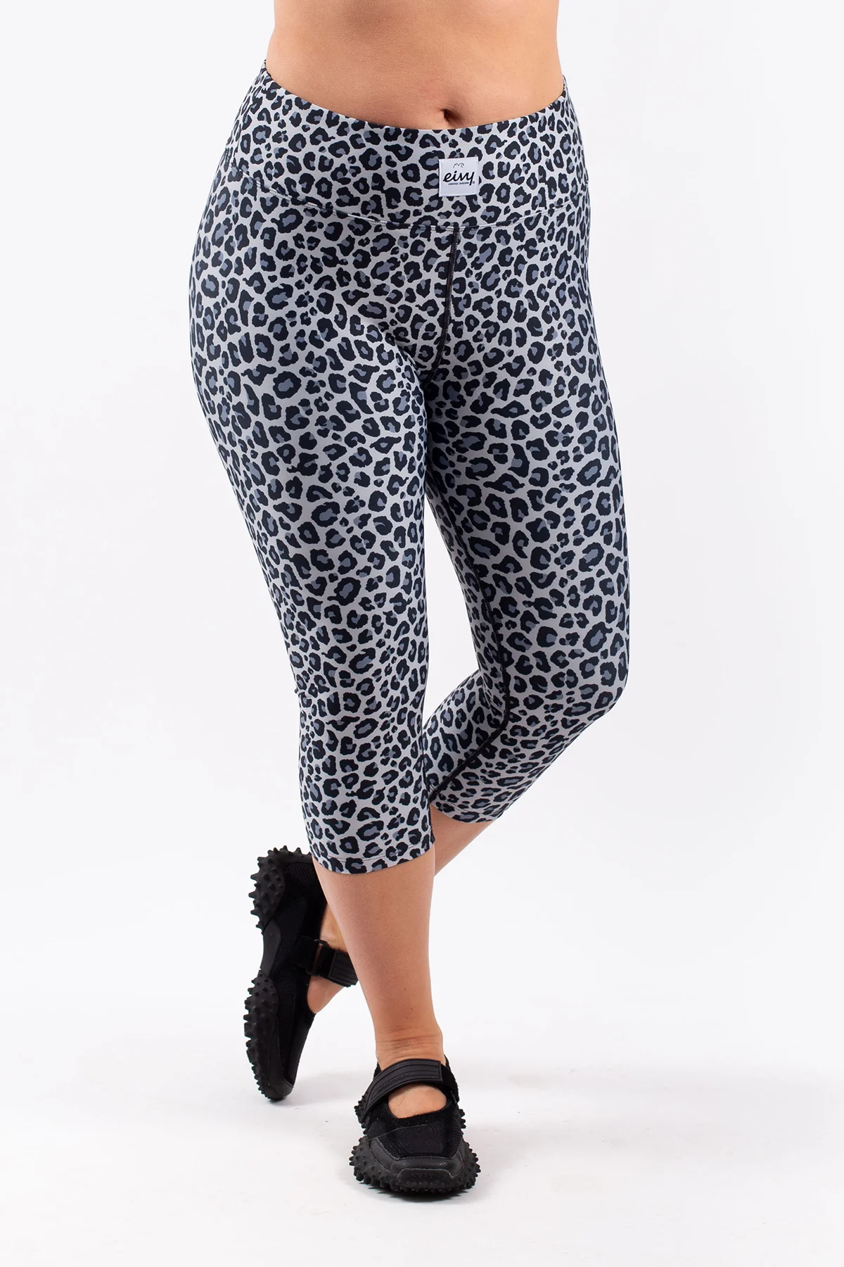 Icecold 3/4 Tights - Snow Leopard