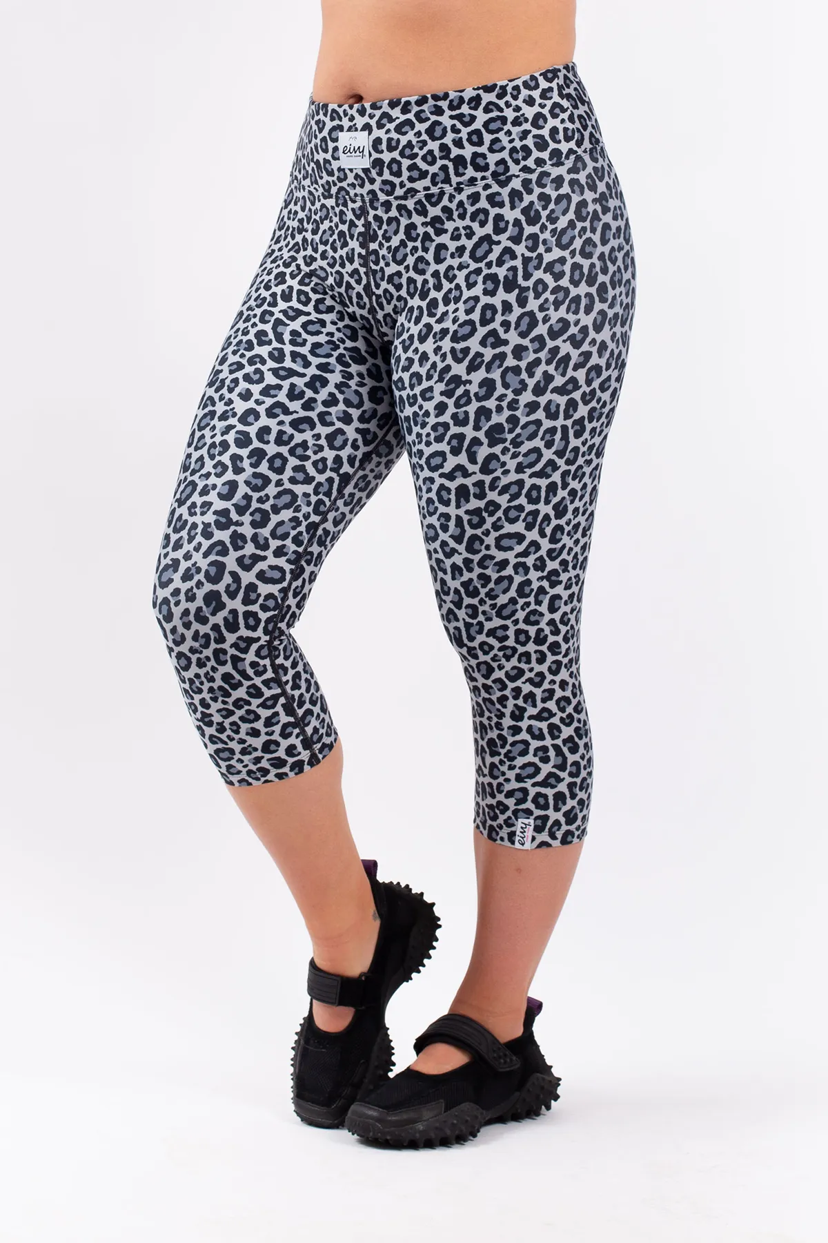 Icecold 3/4 Tights - Snow Leopard | L