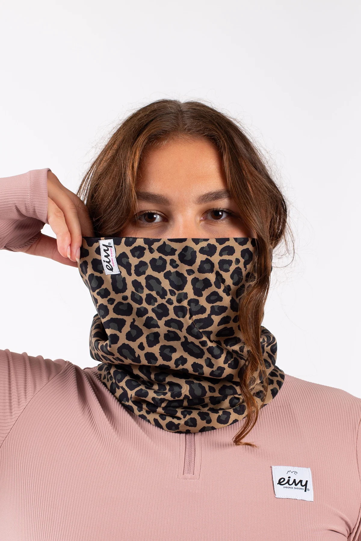 Colder Neckwarmer - Leopard