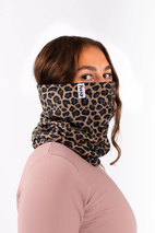 Colder Neckwarmer - Leopard | One Size