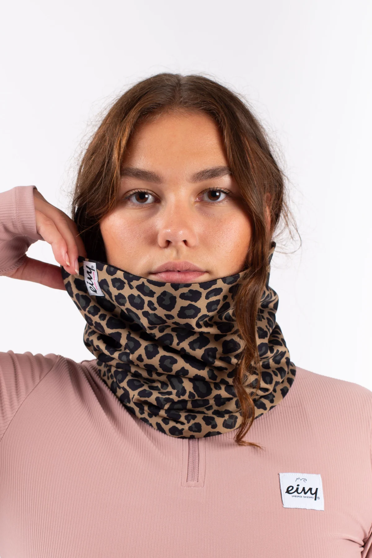 Colder Neckwarmer - Leopard