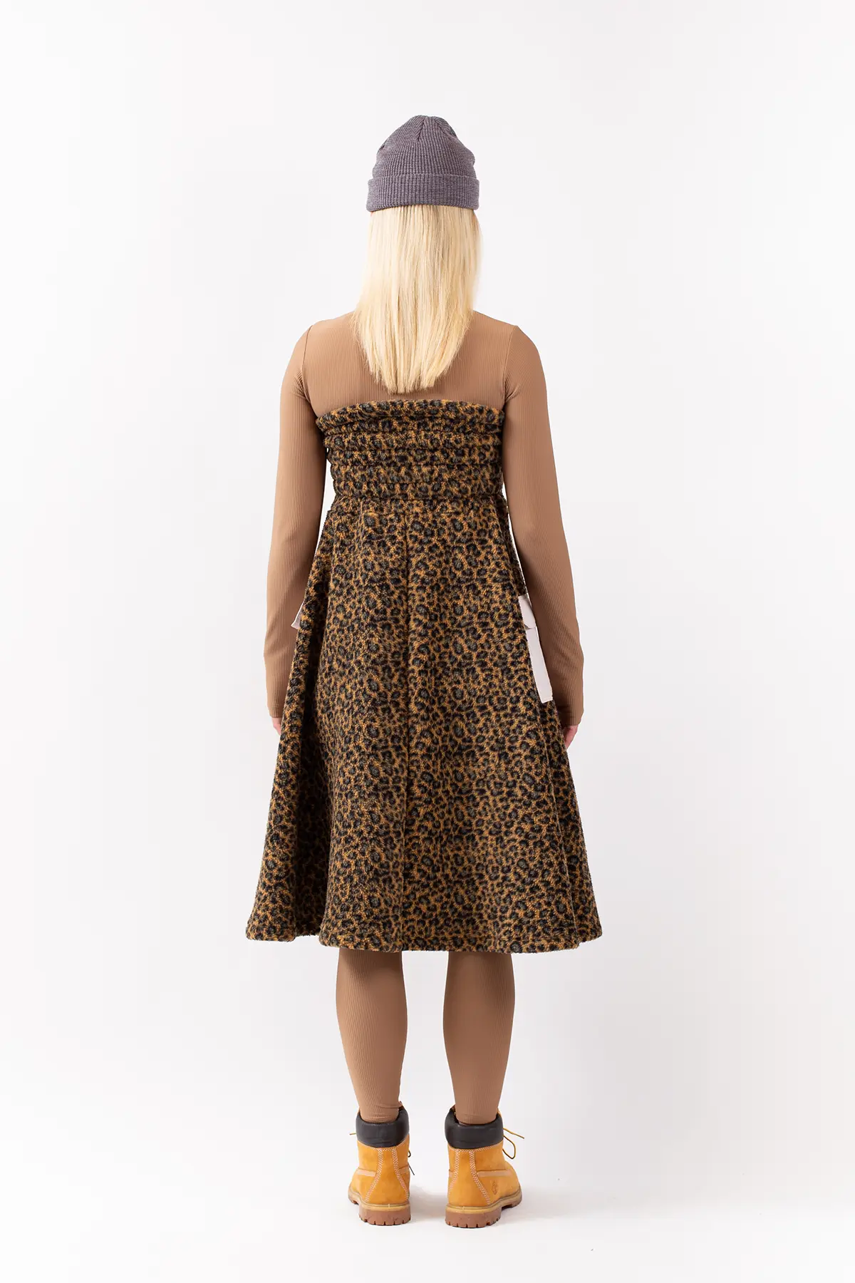 Valley Sherpa Skirt - Leopard | XXL