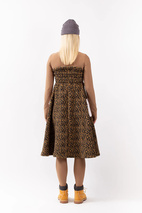 Valley Sherpa Skirt - Leopard | XL