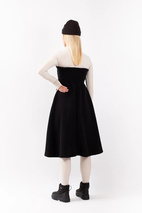 Valley Sherpa Skirt - Black | XXS