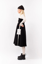 Valley Sherpa Skirt - Black | M